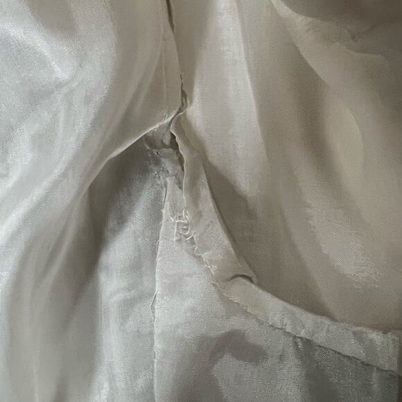 Kiton Trillion Blazer Men 38S Gray Cashmere Silk 3 Button Vented Career Italy - Picture 13 of 16